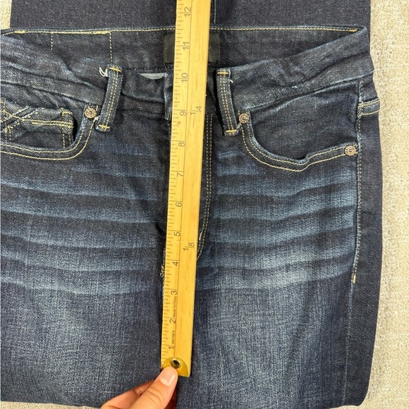 Buckle Black BKE Ankle Skinny Dark Blue Wash Womens Jean Size 26x29 - Picture 5 of 7